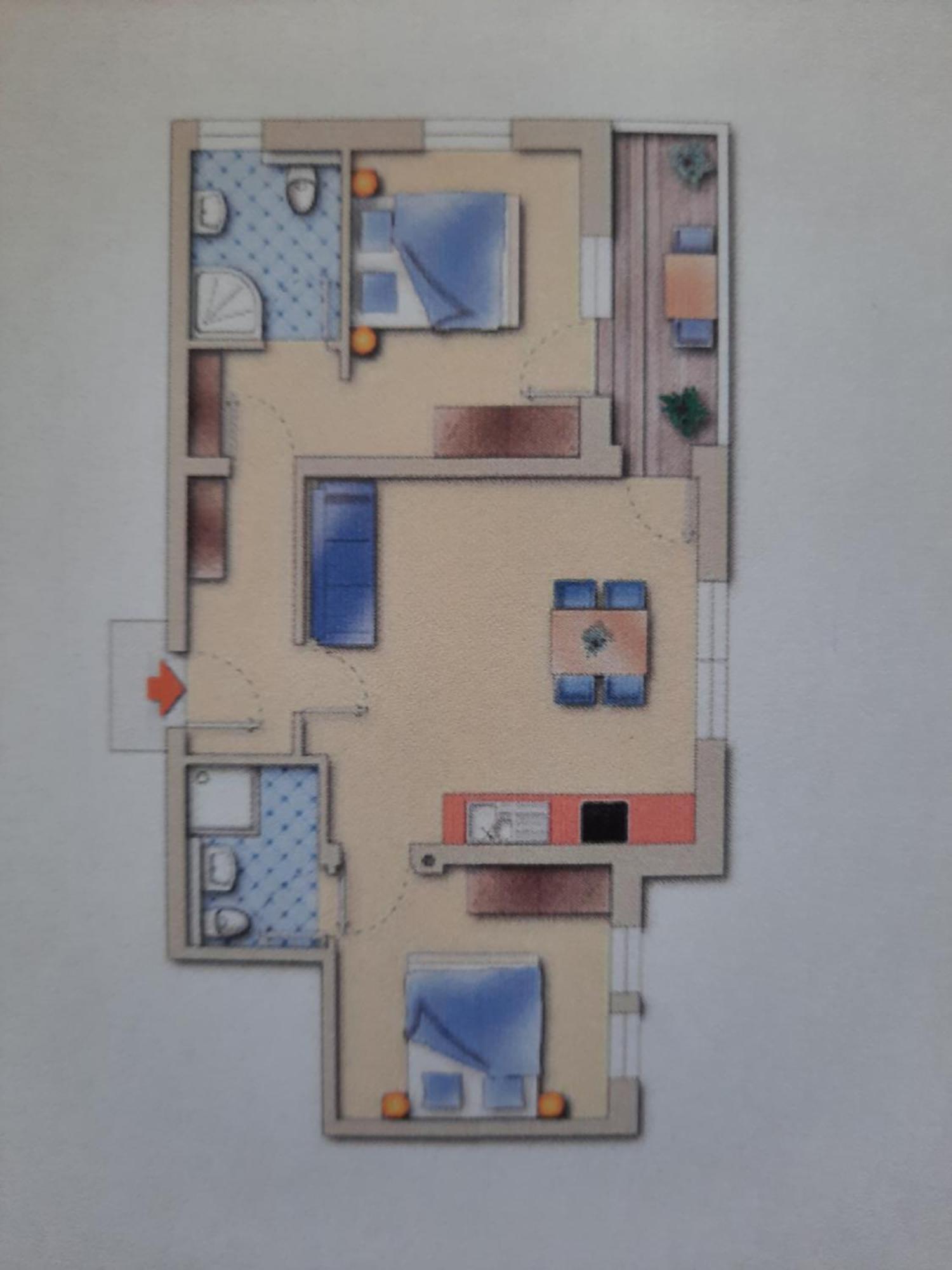 Apartments Kolmblick Gerlos Room photo